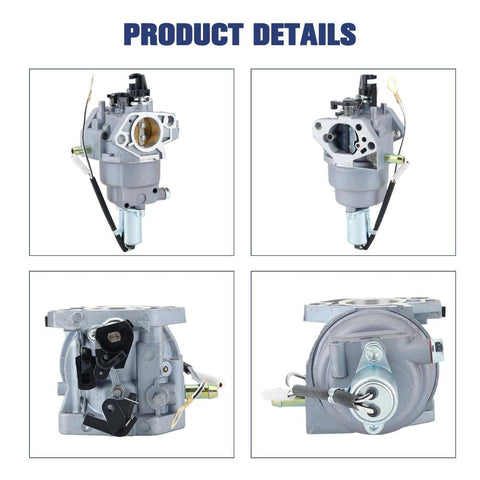 Hipa Carburetor kit for MTD 4P90HU 4P90JHA 4P90JU 4P90JUA 4P90JUB 4P90MU 4P90MUA 4P90MUB Engine # 951-12823 751-12771 751-12823