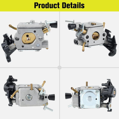 Hipa Carburetor Kit for Jonsered CS2245 CS2245S CS2250S Chainsaw # Replace Zama C1M-EL37B 544 14 82-01