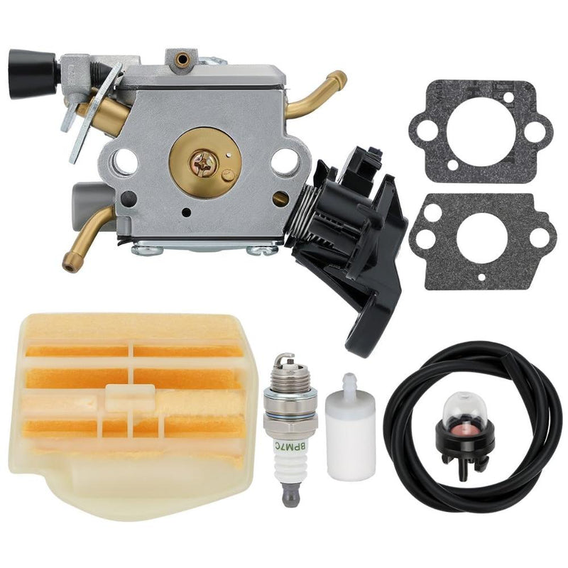 Hipa Carburetor Kit for Jonsered CS2245 CS2245S CS2250S Chainsaw # Replace Zama C1M-EL37B 544 14 82-01