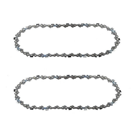 Hipa 8 Inch Chain 3/8 LP .050 Gauge 33 DL for S33 Sun Joe SWJ800E SWJ802E SWJ806E Harbor Freight Portland 62896 68862 Remington Electric Pole Saw