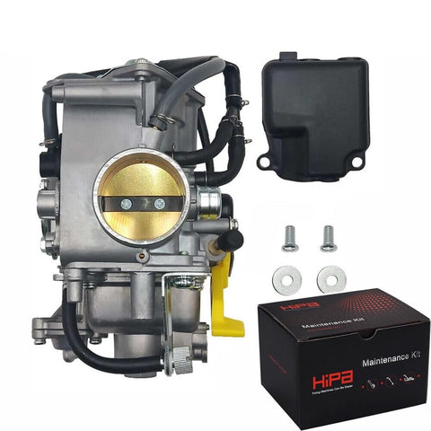 Hipa Carburetor For 1999-2015 Honda TRX 400 TRX400EX Sportrax TRX400X ATV Carb Assembly Replace 16100-HN1-A43