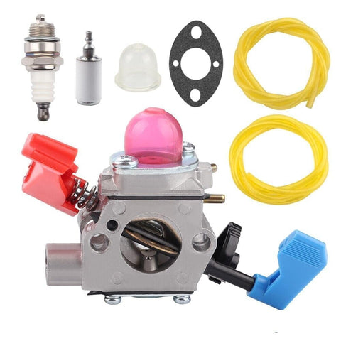 Hipa C1Q-W11 Carburetor Kit for Poulan BV200 BV1650 BVM200LE PBV200 BV2000 BV1800 BV1850 BV200LE BV1800 BV1800LE BV1850 BV1850LE BV2000 BV2000LE Leaf Blower