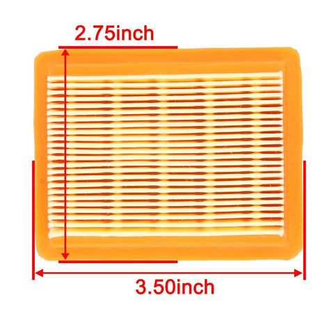 Hipa 4601 120 0600 Carburetor Air Filter Kit for STIHL MM55 MM55C Tiller Multi Engine Replace Zama C1Q-S202A C1Q-S202