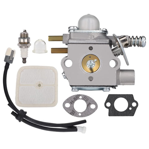 Hipa Carburetor Kit For Echo SRM-2400 GT-2400 Trimmer PE-2400 Edger PPT-2400 Pruner SRS-2400 HCA-2400 Replace WT-424 12300052133