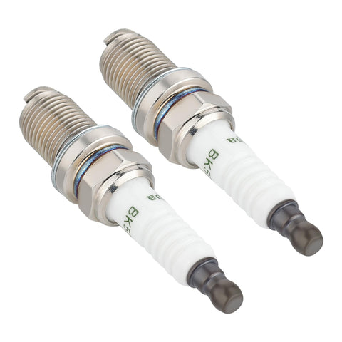 4-Pack Spark Plug for # BK5ECU RC12YC Briggs 491055 491055S 72347GS 594056 491055MA 805015 M78543 BCPR6ES Kohler 12-132-02 1213202-S