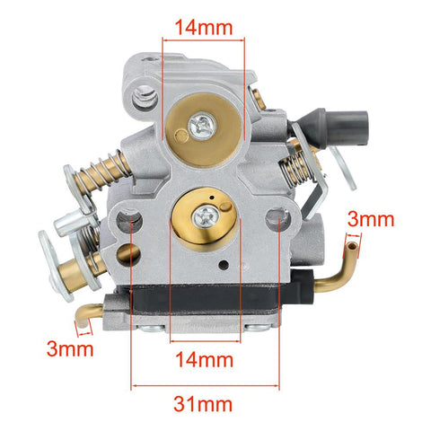 Hipa 586936202 Carburetor for Husqvarna 240 240E 235 235E 236 236E Chainsaw # Replace 574719402 545072601 C1T-W33