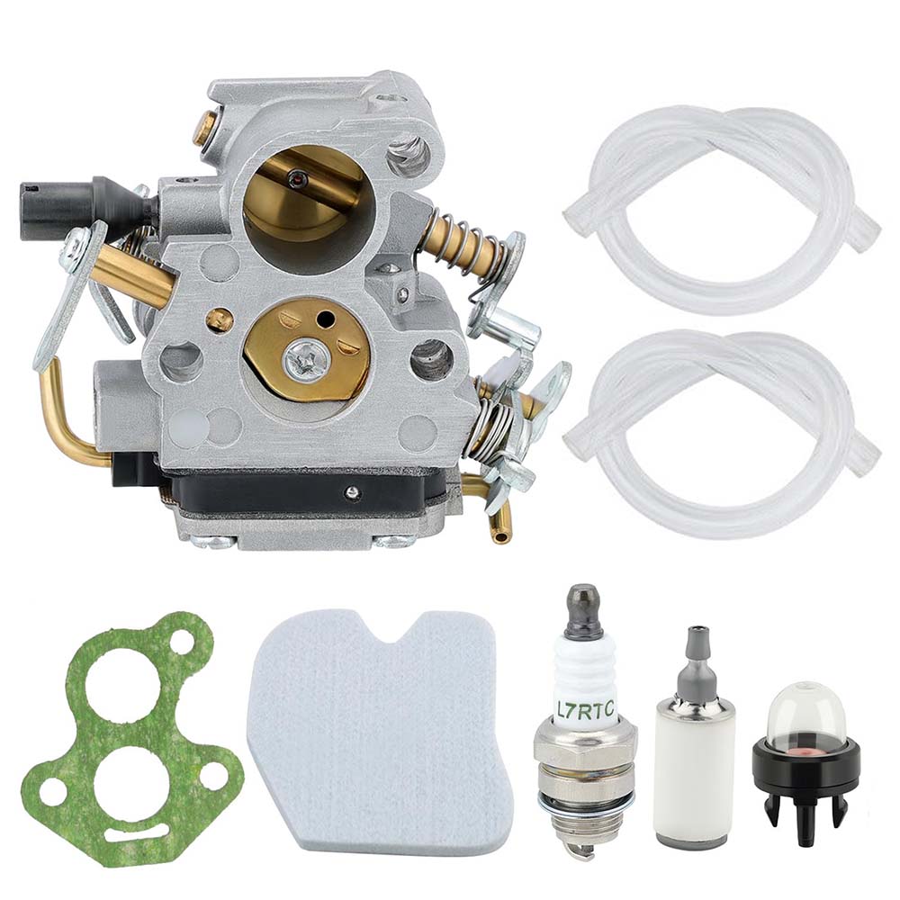 Hipa 586936202 Carburetor Kit for Husqvarna 240 240E 235 235E 236 236E Chainsaw # Replace 574719402 545072601 C1T-W33