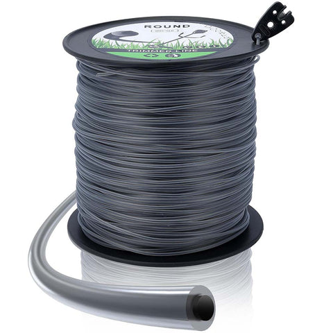 Hipa 5 Pounds Round Trimmer Line .095-inch 2.4mm 1425-Feet for Sthil FS55R FS45 FS80R FS85R Echo SRM225 SRM210 SRM230 Husqvarna 128LD Weedeater