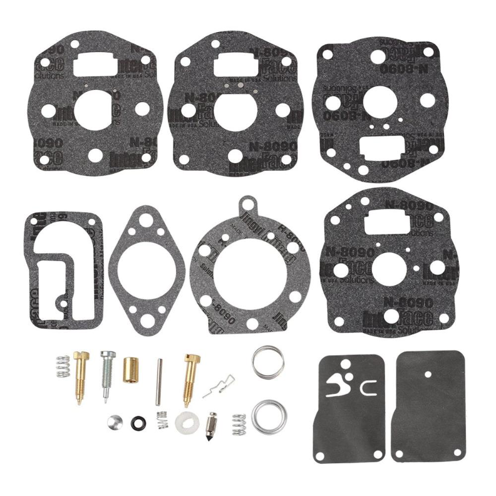 Hipa Carburetor Rebuild Kit for Briggs and Stratton 402707 422437 422442 422445 Engine Toro 30116 Lawn Mower Replace 394502 491539 694056