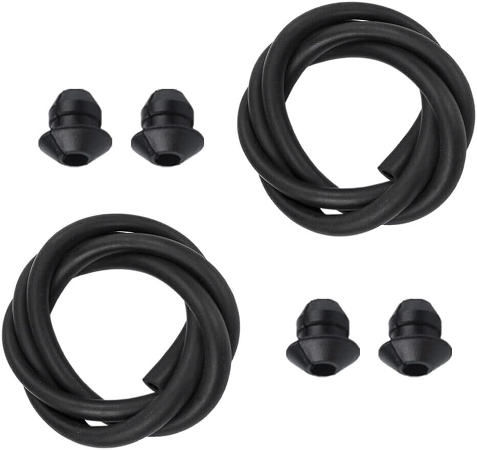 Hipa FS80 Fuel Line Grommet Kit Fits For Stihl FS80R FS85R FS75 HS75 FS74 FS76 String Trimmer BR320 BR340 BR400 BR420 Backpack Blower replace 501768301