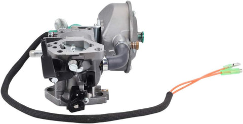 Hipa GX390 188F Generator Dual fuel Carburetor LPG CNG Conversion kit 4.5-5.5KW Manual Choke Carb