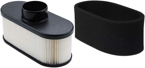 Hipa 11013-0752 Air Filter Oil Filter Tune Up Kit for Kawasaki FR691V FS481V FR651V FR730V FS541V FS600V FS651V FS691V FS730V Engine Lawn Mower