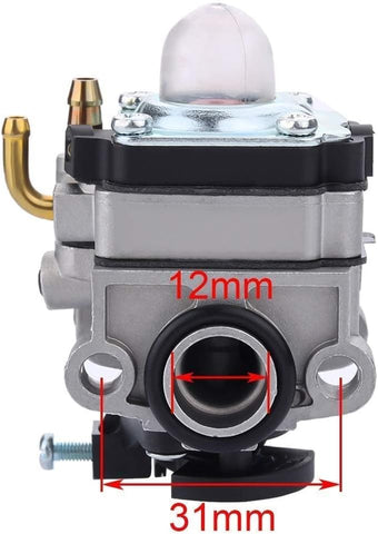 Carburetor Kit for Honda FG100 GX22 GX31 Engine WX10 HHT31S HHE31C Edger Trimmer # 16100-ZM5-809 16100-ZM5-803 WYL-127 WYL-97