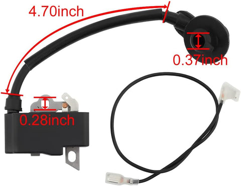 Hipa Ignition Coil Module for Stihl MS271 MS291 MS271C MS291C Farm Boss Chainsaw Replaces 1141 400 1303 1141 400 1307