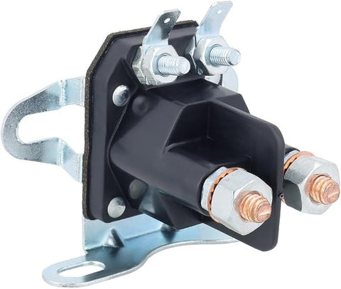 Hipa 146154 145673 4-Pole 12V Universal Starter Solenoid Fit for Craftsman Poulan 1685290 1686981 73233 109081X 2654 532146154 178861 168327 168327