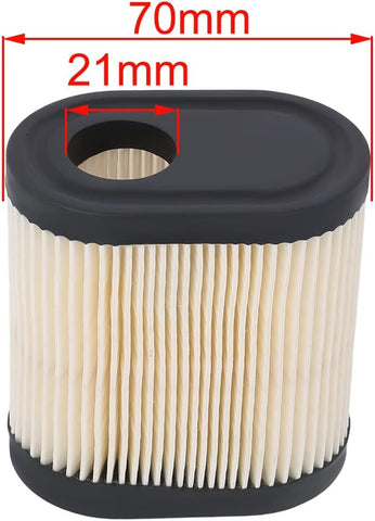 Hipa 5-Pack 740083A 36905 Air Filter for Tecumseh Toro Recycler 22 GTS LEV100 LEV115 LEV120 LV195EA 6.5HP 20016 20017 20018 Lawn Mower 751-11122