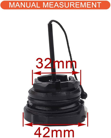 Hipa Fuel Cap Oil Cap for STHIL MS210 MS230 MS240 MS250 MS250C MS260 MS340 MS360 MS360C 021 023 024 025 026 034 036 Chainsaw Replace 0000-350-0525