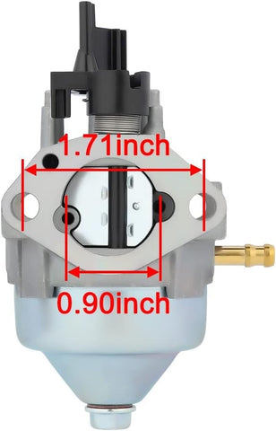 Hipa 16100-Z8B-901 (BB76A A) Auto Choke Carburetor for Honda GCV160 GCV160LAO S3B NH1 GCV160LA1 S3B GCV160LA0 S3LB HRR216K9VKAA