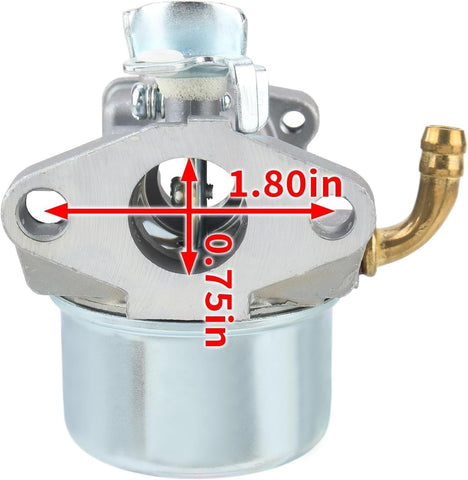 Hipa 591299 Carburetor For Briggs & Stratton 121012 121212 121402 121412 121417 121432 Engine Mower Replace 798650 699486 791991 698474 698810 698478