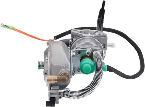 Hipa GX390 188F Generator Dual fuel Carburetor LPG CNG Conversion kit 4.5-5.5KW Manual Choke Carb