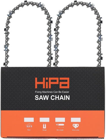 20 Inch Full Chisel Chain 3/8 Pitch .050 Gauge 72 DL For Husqvarna 455 Rancher 450 Stihl MS290 029 MS260 026 Chainsaw # Oregon D72 72EXL072G