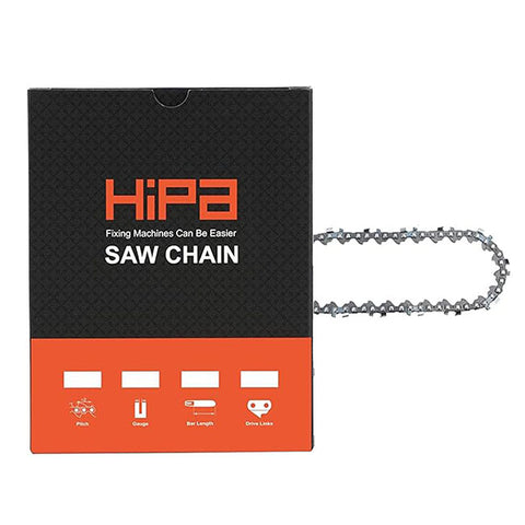 Hipa 4 Inch Chain 1/4 Mini-pitch .043 Gauge 28 Drive Link for Stihl GTA 26 Replace Blade Pruner Mini Chainsaw Hand Held 4-inch Bar Mini Cordless Electric Saw for Wood Branch Cutting