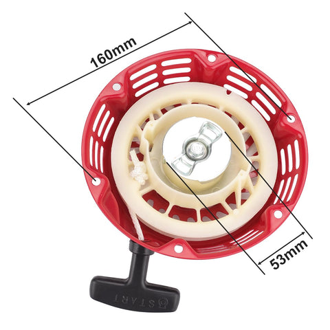 Hipa Recoil Starter For Dewalt DXPW3025 DXPW3228 Pressure Washer Durostar Powerland DS4400E DS4400 DS4000S PD2G4400E YK4400E PD4000 PD4400E Generator