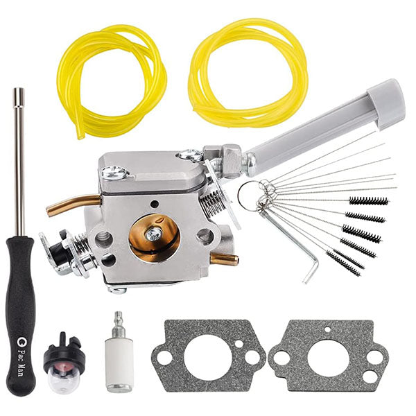 Hipa Carburetor Kit For Ryobi BP42 RY42WB RY08420A RY08420 42cc Backpack Blower # 308054093 308054079 WT-1086 with Carb Adjustment Tool