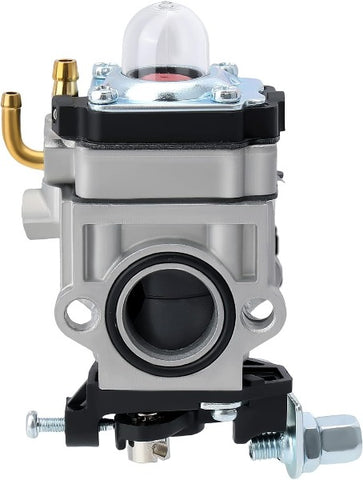 Hipa 300486 Carburetor for Earthquake E43 E43CE Auger MC43 MC43CE MC43E MD43 Tiller Cultivator WE43 WE43E Edger # A200774 A201112 WYK-74 Powermate 43CC Engine with 15mm Intake