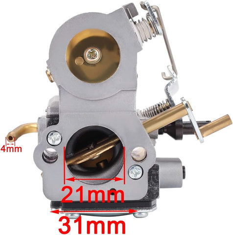 Hipa Carburetor Kit For Husqvarna Partner 510 K750 K760 Concrete Cut Off Saw Replace C3-EL53 510181202 578243401 Carb