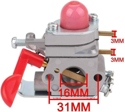 Hipa Carburetor Kit for Echo TC-210 TC-210i TC210 TC210i TC2100 Mantis 7225 7230 7234 7240 7920 7924 Tiller Cultivator # 530071811