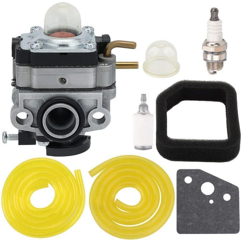 Hipa Carburetor Kit For Ryobi RY252CS RY253SS RY251PH RY254BC 2 Cycle 25cc Engine String Trimmer Brush Cutter Edger Cultivator 753-06258A 316299372