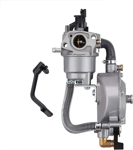 Hipa GX160 GX200 Dual Fuel Carburetor for HONDA GX 160 GX 200 Gasoline/LPG Conversion Kit 2KW 2.8KW 170F Generator Water Pump