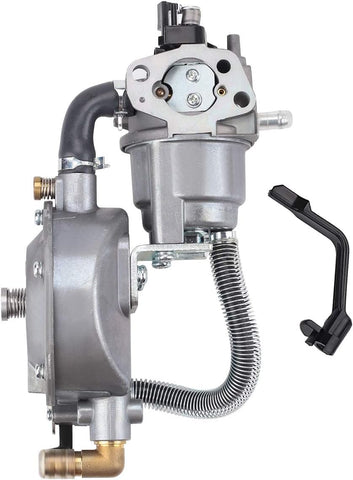 Hipa GX160 GX200 Dual Fuel Carburetor for HONDA GX 160 GX 200 Gasoline/LPG Conversion Kit 2KW 2.8KW 170F Generator Water Pump