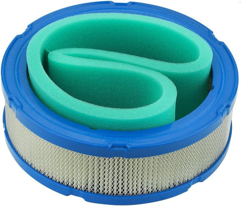 Hipa 394018S 272490S Air Filter For 392642 394018 271271 272490 Vanguard V-Twin 12.5-21hp Lawn Mower 691035 Fuel Filter 492932S Oil Filter LT166 LT170