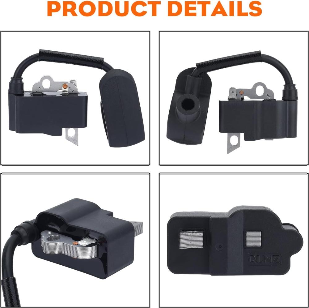 Hipa Ignition Coil for Stihl BR500 BR550 BR600 BR600Z BR700 Backpack Leaf Blower replace 4282-400-1305 4282-400-1308 4282 400 1305 4282 400 1310