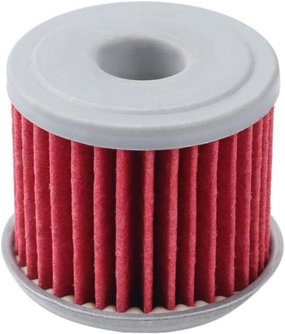 Hipa Oil Filter For ATV Honda CRF150R CRF250R CRF250X CRF450R CRF450X TRX450R Motorcycle Replaces # 15412-MEN-671 (Pack of 6)