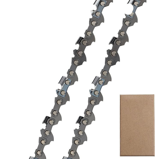 Hipa R40 10 Inch Pole Saw Chain 3/8 LP .043 40 Bumper DL For R40 90PX040G Husqvarna 436 LI T536 LiXP 536 LiXP WG 323 322 for 10" B&D LCS1020 J D PS2383 PS2683 Ryobi TP26 978