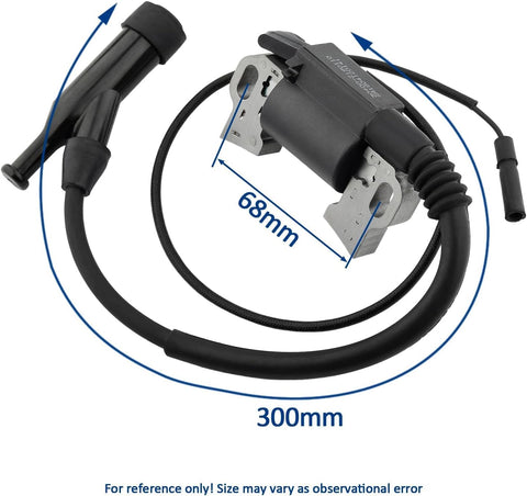 Hipa Ignition Coil Module For Honda GX240 GX270 GX340 GX390 8HP 11HP 13HP Engine Lawn Mower Tractor EB3000X EG4000 EG4000CLAT EB4000 EM3500X Generator