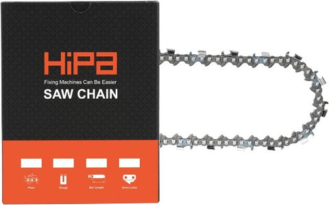 Hipa 12 Inch Chain 1/4 mini Pitch .050 64 DL For Husqvarna 536LIPT5 327PT5S 536LIP4 Stihl HT 70 75 100 101 130 Ploe Saw #596285364 503305464