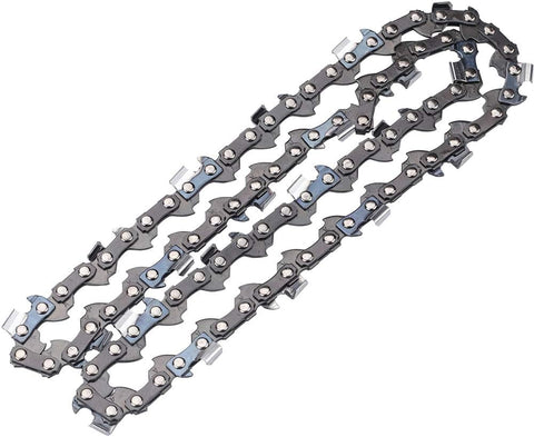 Hipa 12 Inch Chain 3/8 LP .043 Gauge 44 DL For Oregon R44 Advance Cut Echo PPT-230 PPF-210 PPF-211 Stihl MS170 MS180C Shindaiwa P230 P231 Pole Saw Chainsaw