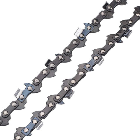 Hipa 12 Inch Chain 3/8 LP .043 Gauge 44 DL For Oregon R44 Advance Cut Echo PPT-230 PPF-210 PPF-211 Stihl MS170 MS180C Shindaiwa P230 P231 Pole Saw Chainsaw