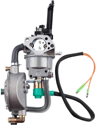 Hipa GX390 188F Generator Dual fuel Carburetor LPG CNG Conversion kit 4.5-5.5KW Manual Choke Carb