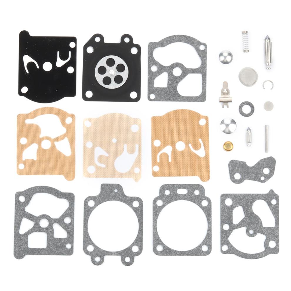 Hipa Carburetor Rebuild Kit Gasket K20-WAT for STHIL FS36 FS40 FS44 Carb Echo Homelite Husqvarna Chainsaw String Trimmer WAT WT WA Series