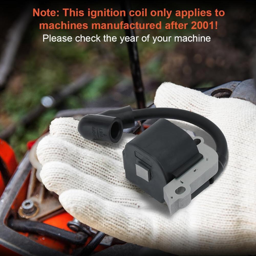 Hipa 4140 400 1308 Ignition Coil for Stihl FS38 FS55 FS45 FS46 FC55 HL45 HS45 KM55 Edger Brushcutter Hedge Trimmer Engine Replace 4140 400 1307 (After 2001)