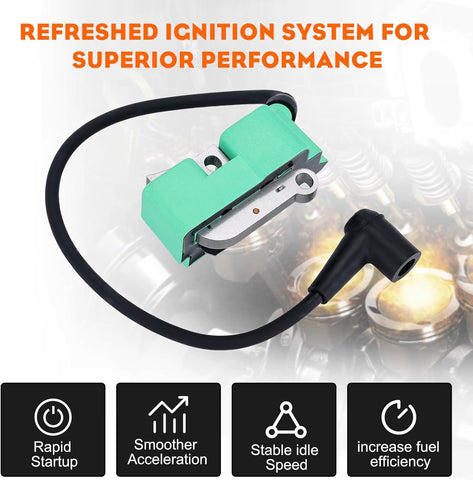 Hipa 510115601 Ignition Coil Module for Husqvarna K760 K970 K1260 Power Cutters Repalces 580380501 544047502