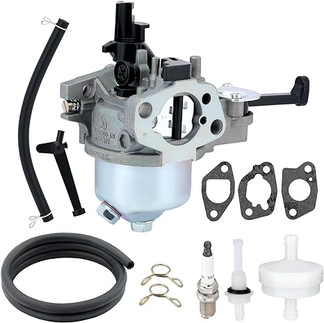 Hipa 18 853 16-S Carburetor for Kohler SH265 6.5hp Generac 0J88870123 Pressure Washer 0059870 Harbor Freight Predator 212cc 60363 68121 68120