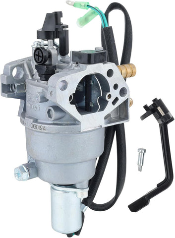 Hipa P28-4-H Carburetor for Dual Fuel Generator Champion 420CC 100296 71530 439CC 100165 Part# 47.131000.28 Champion 9375/7500 Watt Dual Fuel Generator