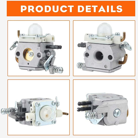 Hipa PB580T Carburetor Kit for Echo PH580 PH250 PB403H PB403T PB460LN PB461LN PB413H PB413T Backpack Blower # C1M-K77 C1M-K42B C1M-K76