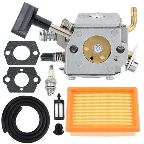 Hipa Carburetor Kit for Stihl BR400 BR340 BR340L BR380 BR420 BR420C SR340 SR420 Backpack Blower # 4203-120-0601 4203-120-0603